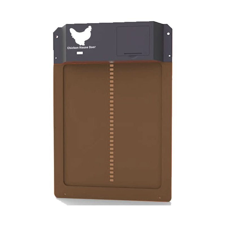 Lisslune | Automatic Chicken Coop Door with Light Sensor & Weather Protection