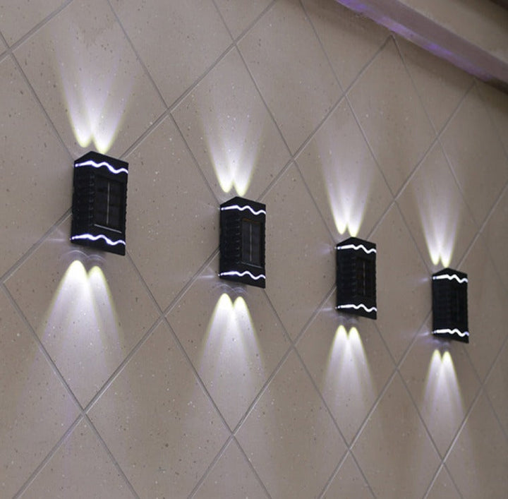 Lisslune | SolarMajesty - Elegant Outdoor Solar Lamp