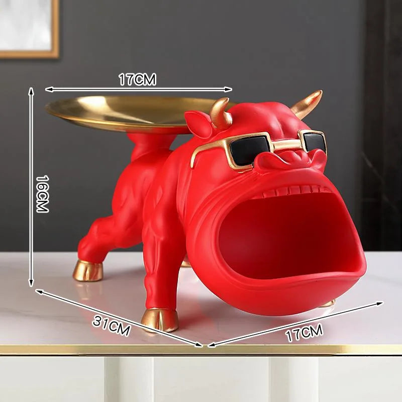 Lisslune | Fancy Bull Decorative Key Holder