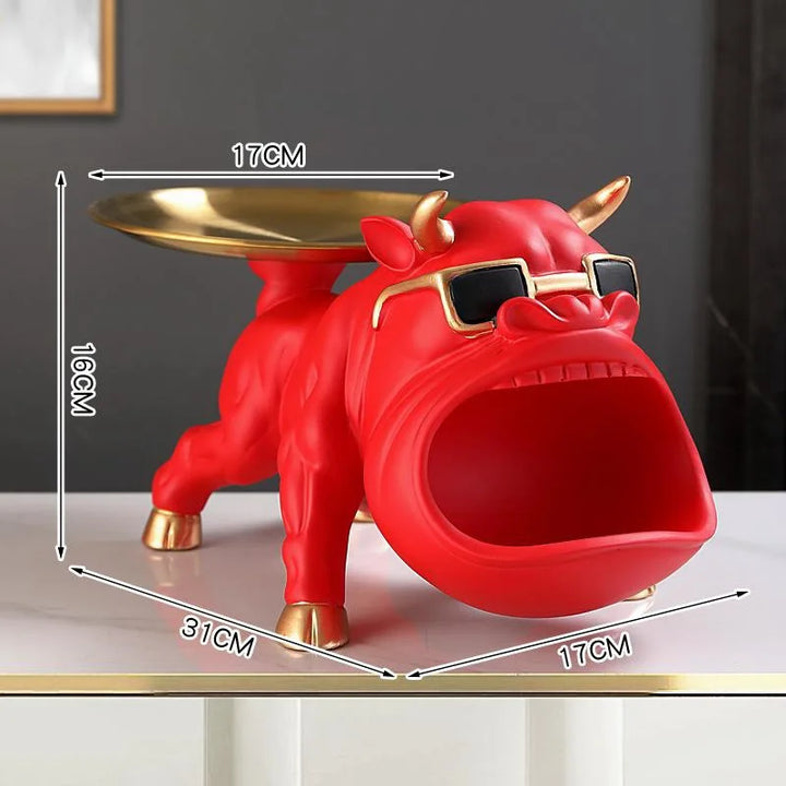 Lisslune | Fancy Bull Decorative Key Holder