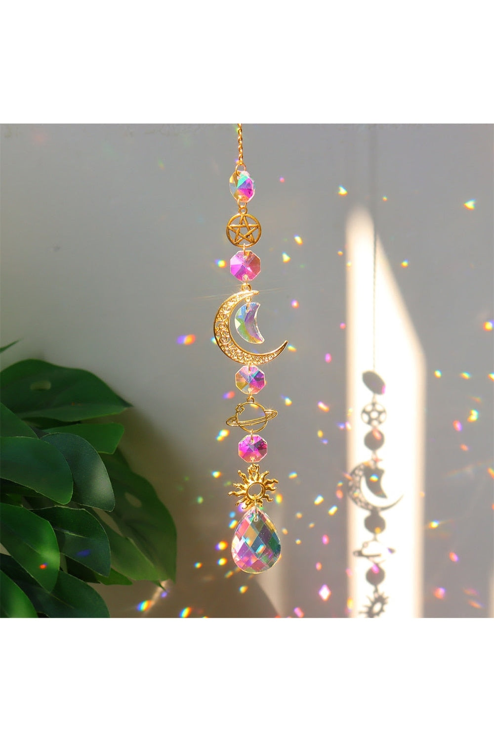 Lisslune | Star Moon Crystal Wand