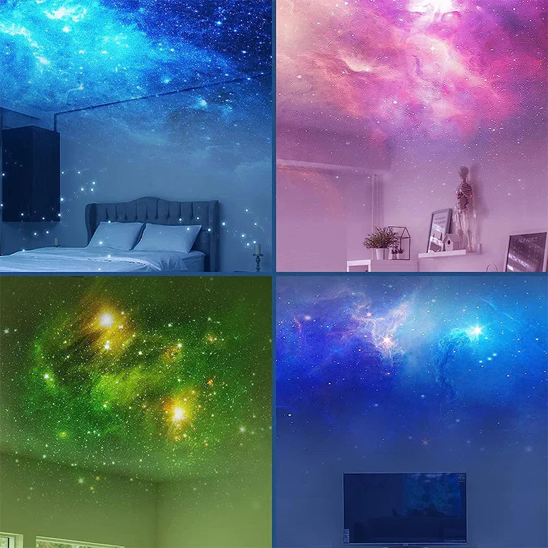 Lisslune | Astronaut LED Projector, Galaxy, Stars, Sky