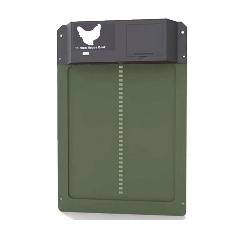 Lisslune | Automatic Chicken Coop Door with Light Sensor & Weather Protection