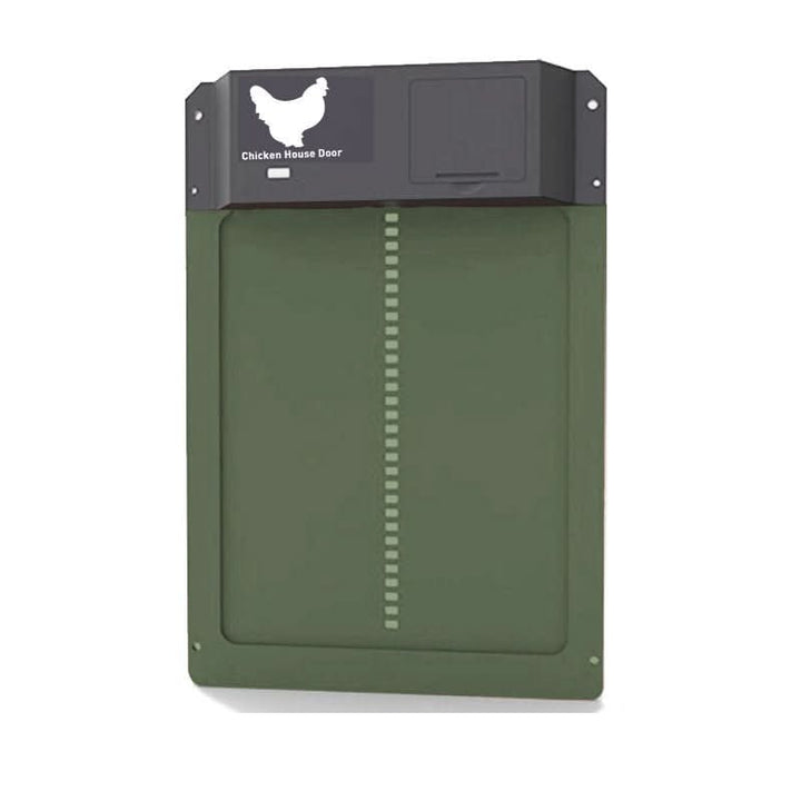 Lisslune | Automatic Chicken Coop Door with Light Sensor & Weather Protection