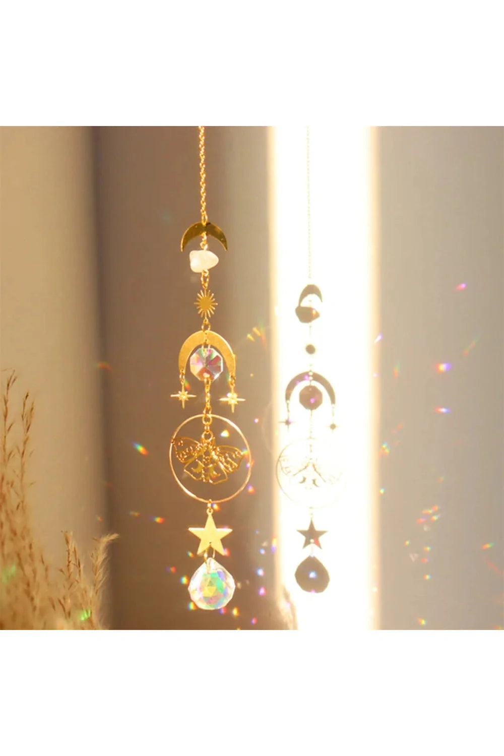 Lisslune | Butterfly prism sun catcher