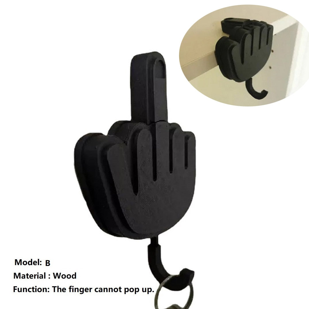 Lisslune | Middle Finger Wall Key Hook