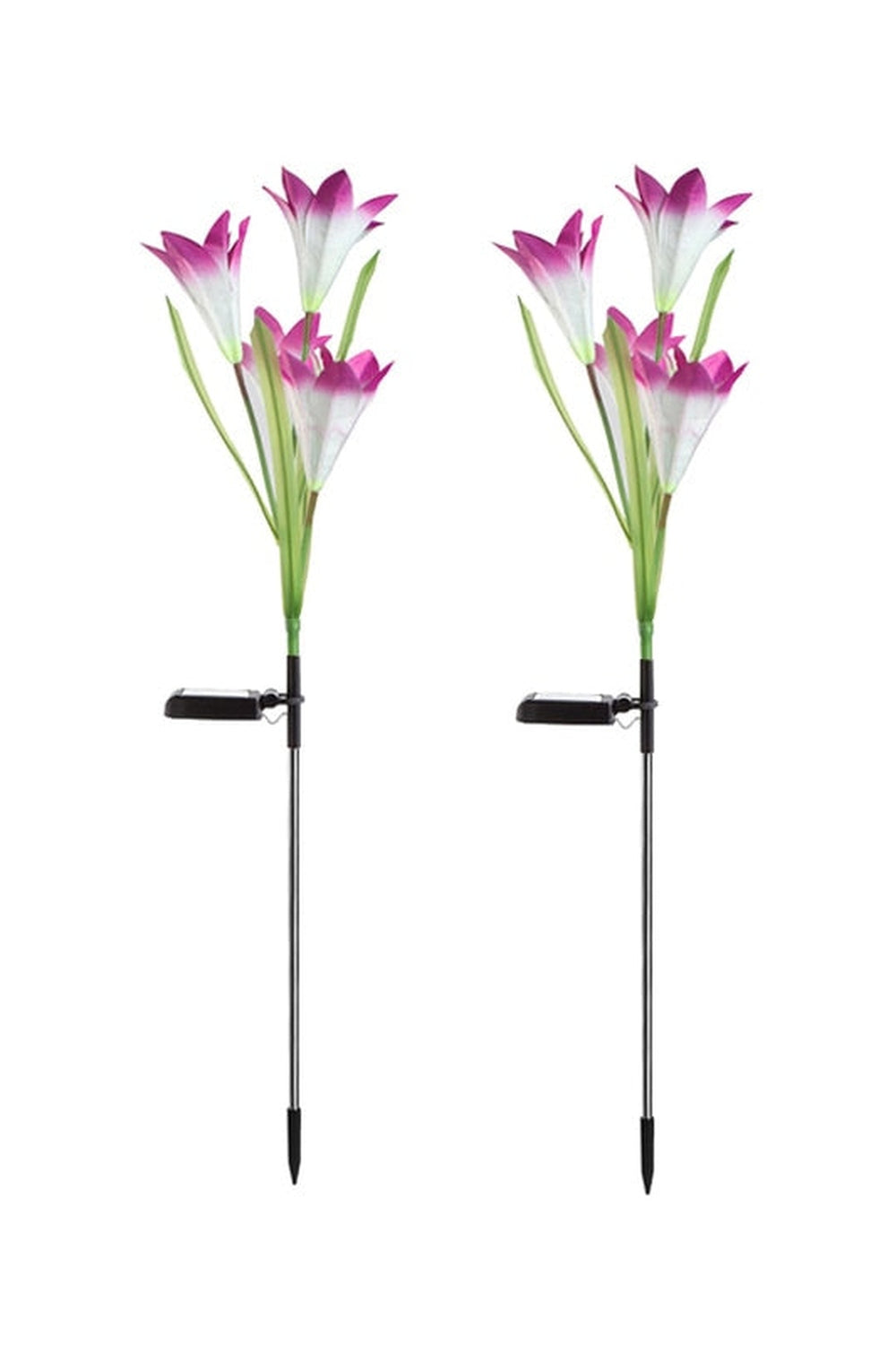 Lisslune | Solar-Violet Lawn Lights