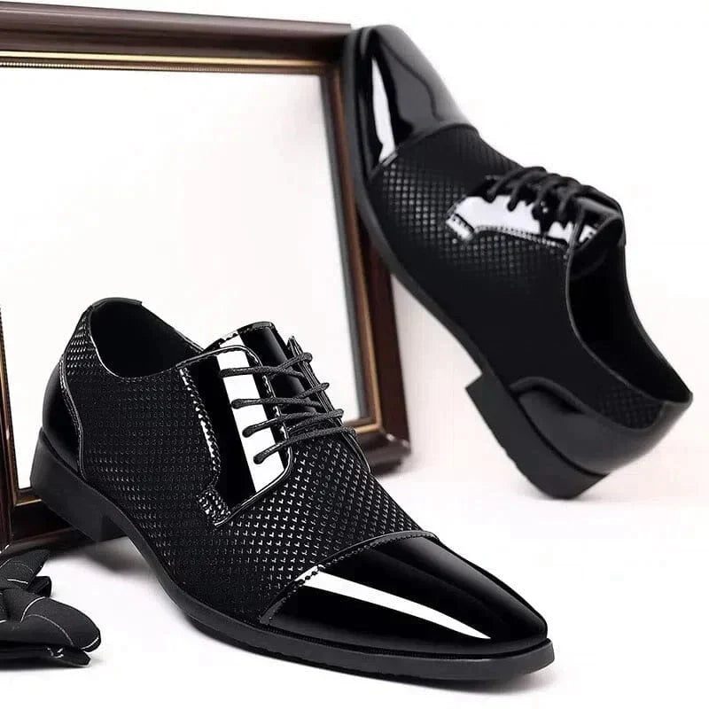 Lisslune | Men Classic Shiny Vegan