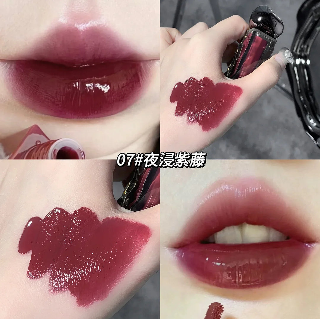 Rynx | Glacier Lava Lip Color Gegebear Makeup Watery Mirror Light Lip Color Dewy Light Makeups Lipstick Cosmetics Wholesale