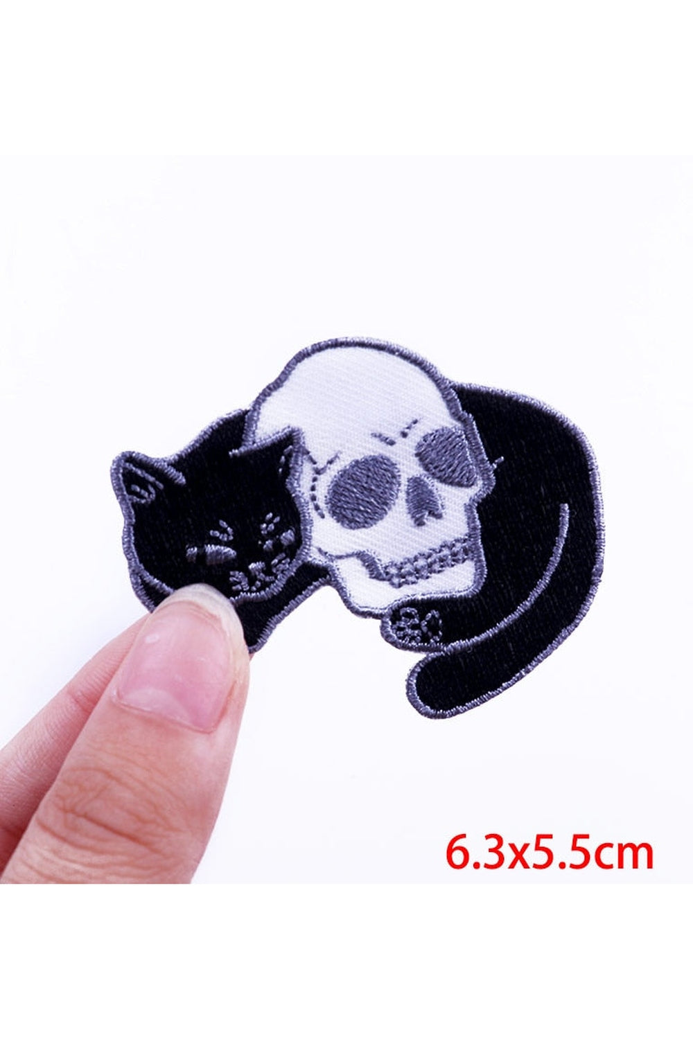 Lisslune | Ghost Style Embroidered Patch