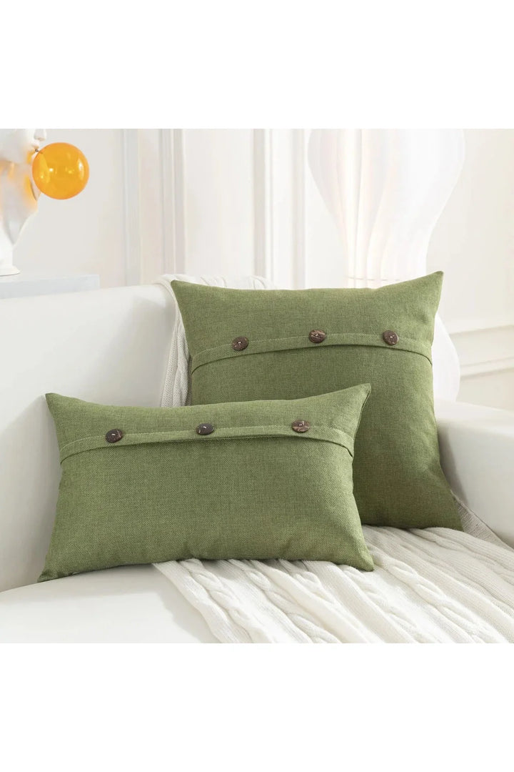 Lisslune | Nordic Button Cushion Cover