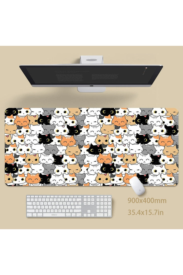 Lisslune | XXL Computer pad desk mat
