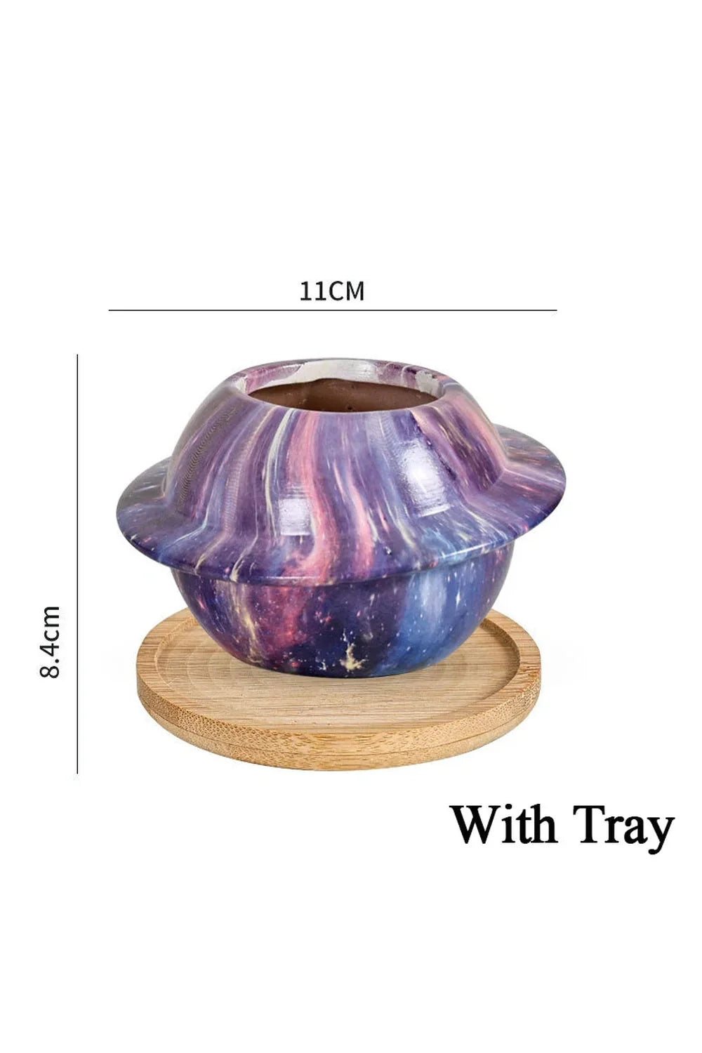 Lisslune | Ceramic flower pot