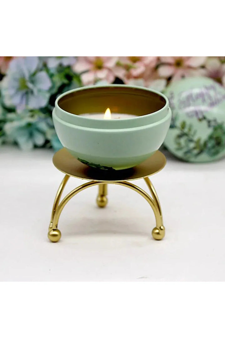 Lisslune | Aesthetic plated pillar plate holder