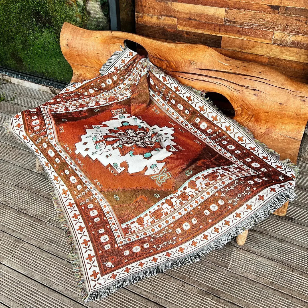 Lisslune | Bee & Eyes Garden Blanket
