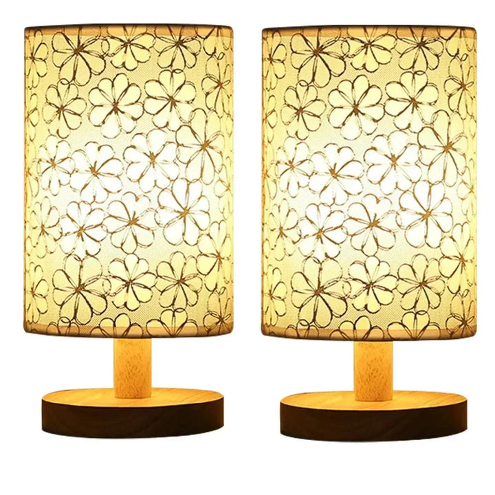 Lisslune | LumaVita - Elegant Solid Wood Design Lamp