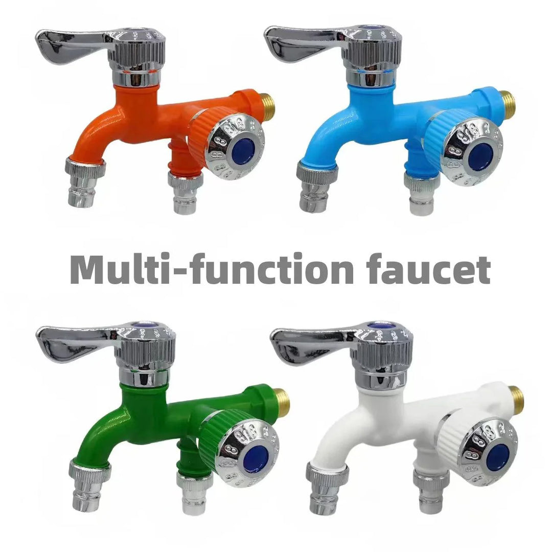 Lisslune | Dual-Function Faucet Adapter for Home and Bathroom Improvement