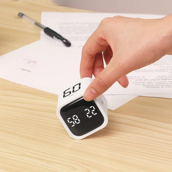 Lisslune | Time Cube SlimTimer – Portable LED Dice Timer with Motion Sensor
