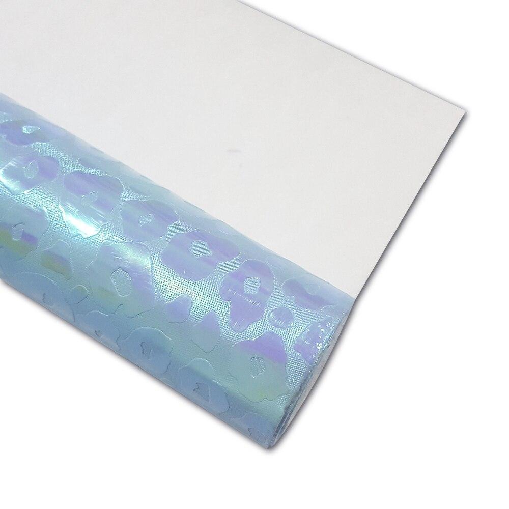 Lisslune | Leopard Spot Synthetic Leather Crafting Roll - Creative DIY Essence (50x120cm)