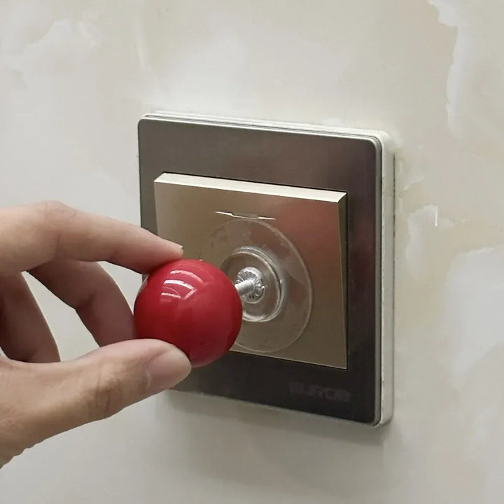 Lisslune | Retro Arcade-Style Light Switch Drawer Knob