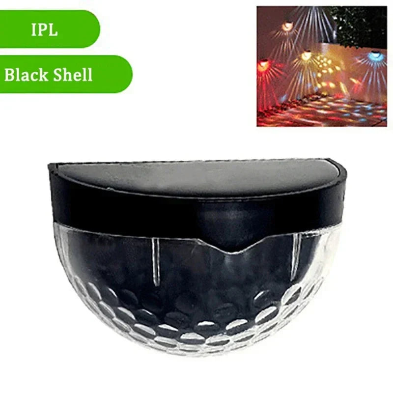 Lisslune | Outdoor Waterproof Solar LED Patio Wall Lamp