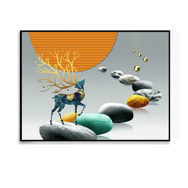 Lisslune | Art View Elegant Canvas Electric Box Cover