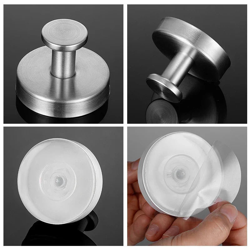 Lisslune | Saughaken – Secure and versatile: Strong metal hook for any surface