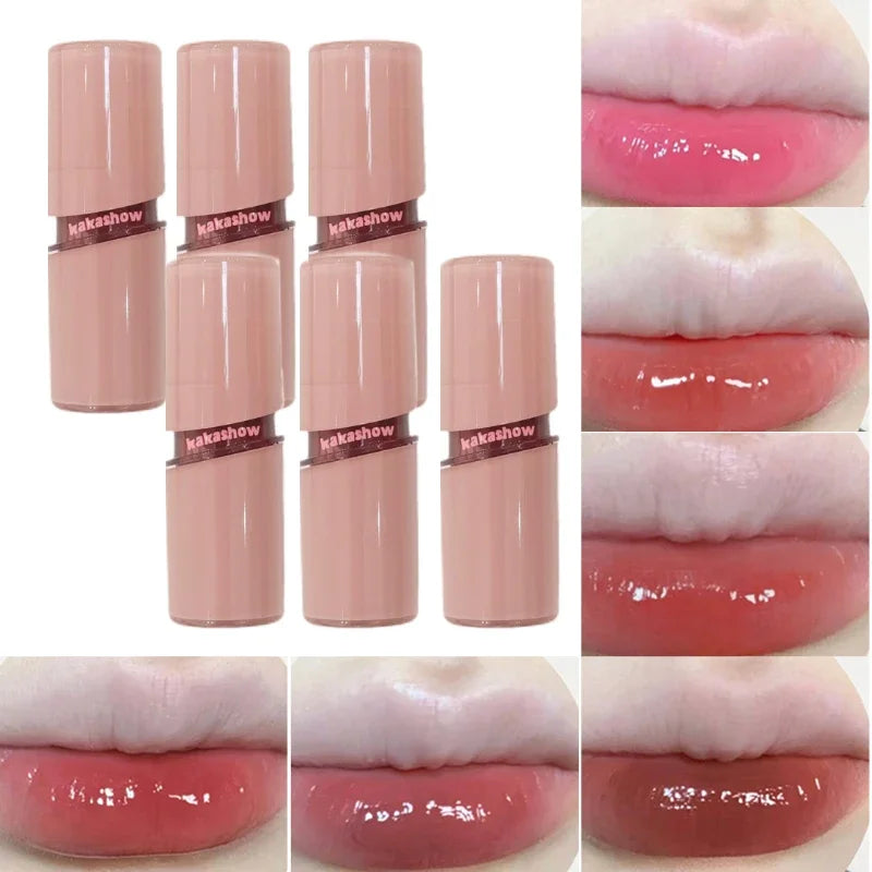 Rynx | Lip Gloss Hydra Mirror Lip Gloss Lipstick Clear Shine Artificial Simple Female Lipstick