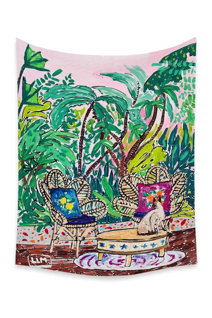 Lisslune | Garden Patio Wall Tapestry