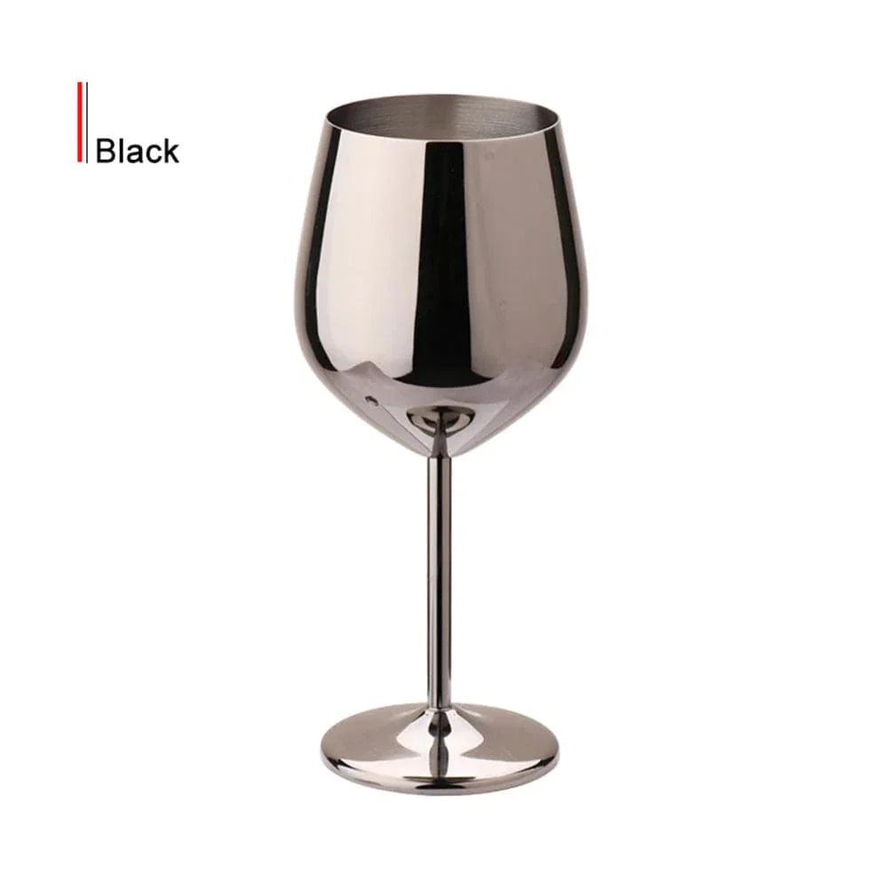 Lisslune | Stainless Steel Wine Goblet