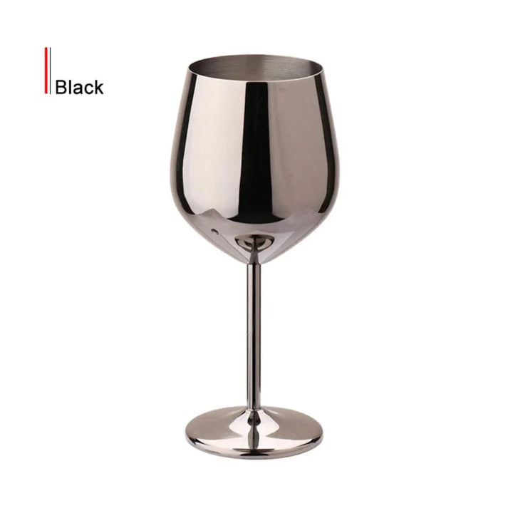 Lisslune | Stainless Steel Wine Goblet