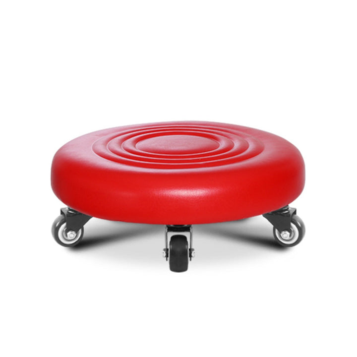 Lisslune | 360 Rotating Wheeled Rolling Stool