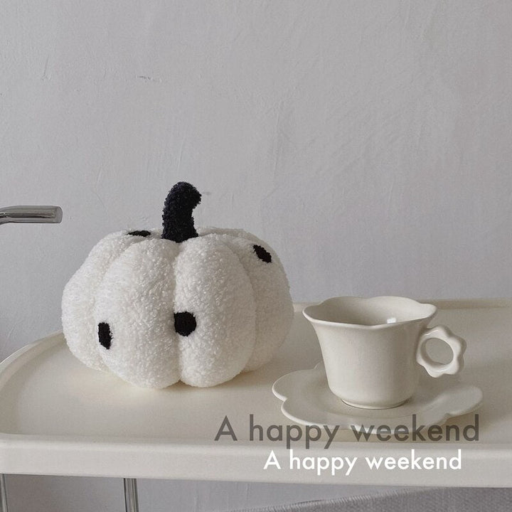 Lisslune | Soft Pumpkin Plush Halloween Pillows