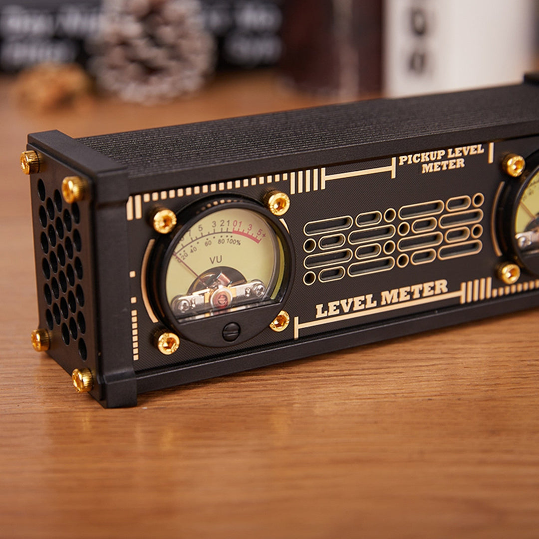Lisslune | Dynamic Retro Voice Level Meter
