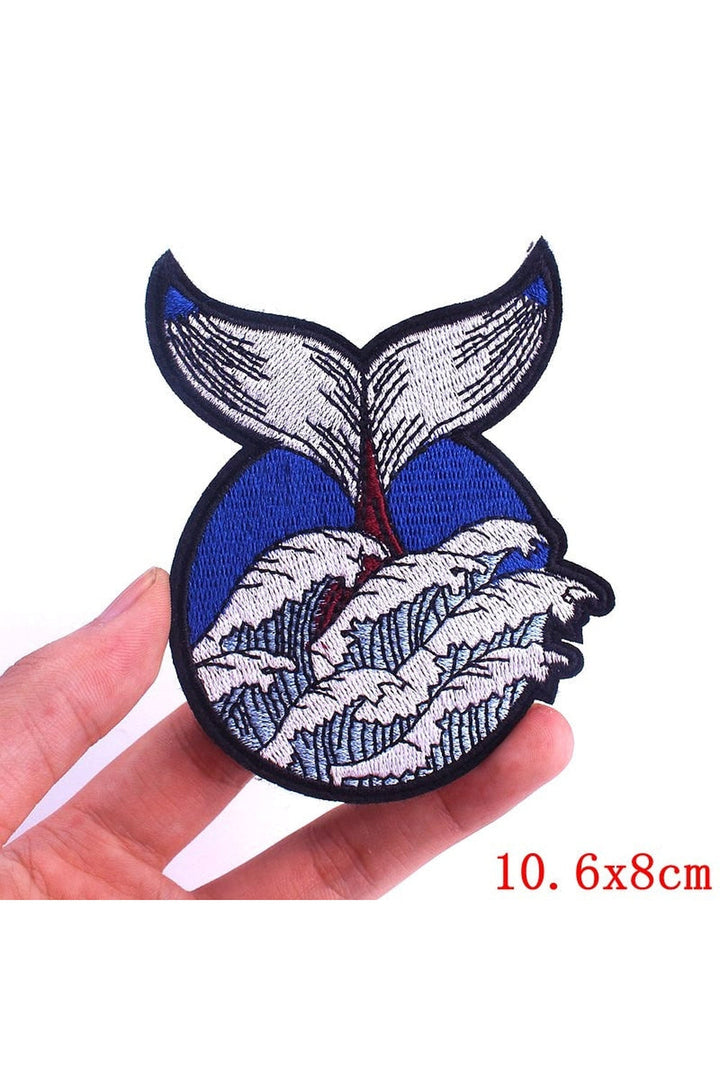 Lisslune | Follower Embroidery Patches