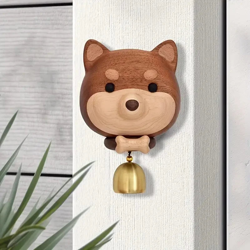Lisslune | Playful Shiba Design Door Bell