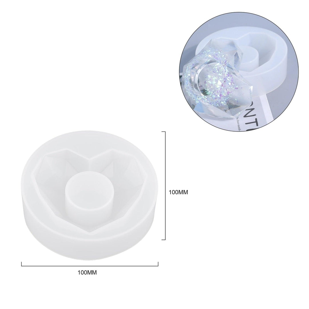 Lisslune | Silicone mold set for creative candle jars and flower planters