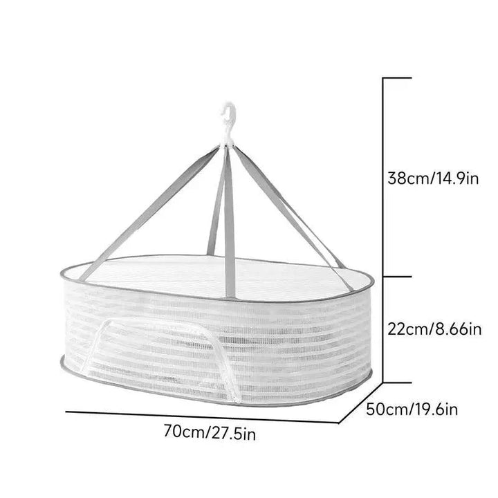 Lisslune | Quick-drying compact foldable clothes drying rack