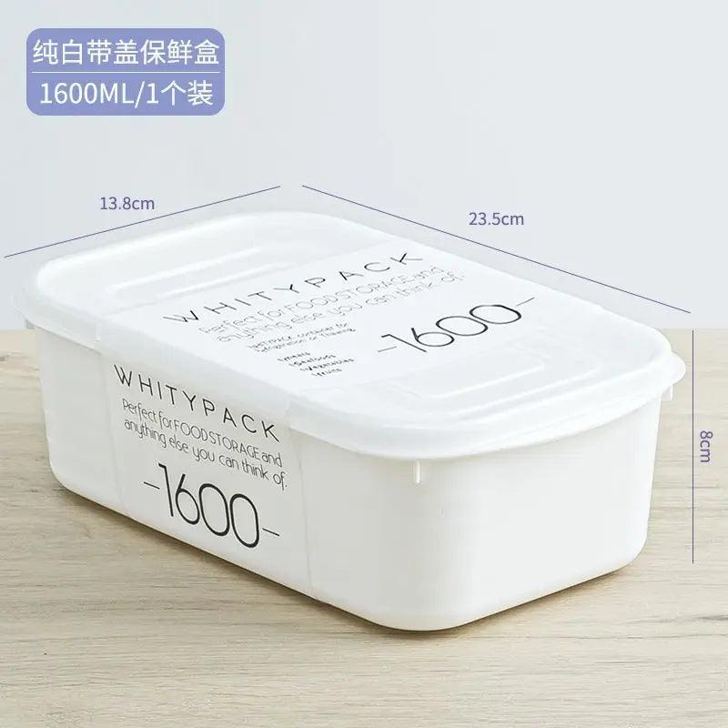 Lisslune | Japanese-inspired FreshLock food storage solution with compartments for ultimate organization