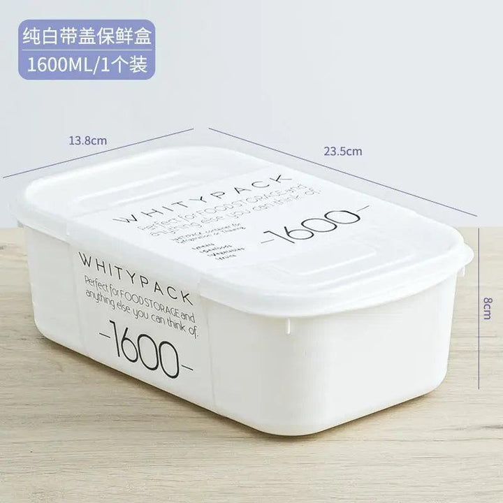 Lisslune | Japanese-inspired FreshLock food storage solution with compartments for ultimate organization
