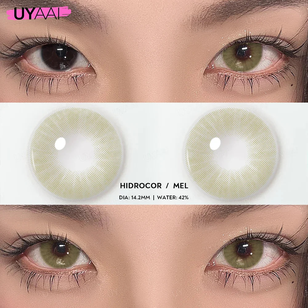 Rynx | 0~600 Myopia Natural Brown Colored Contact Lenses Gray Colored Lenses with Diopters Optical Lenses for Women Free Shipping