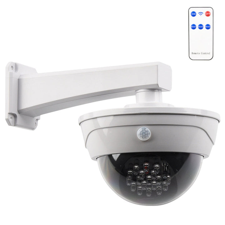 Lisslune | Outdoor Waterproof Solar Dummy Security Camera