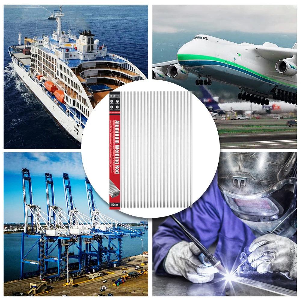 Lisslune | Enhance your welding expertise with premium aluminum alloy rods