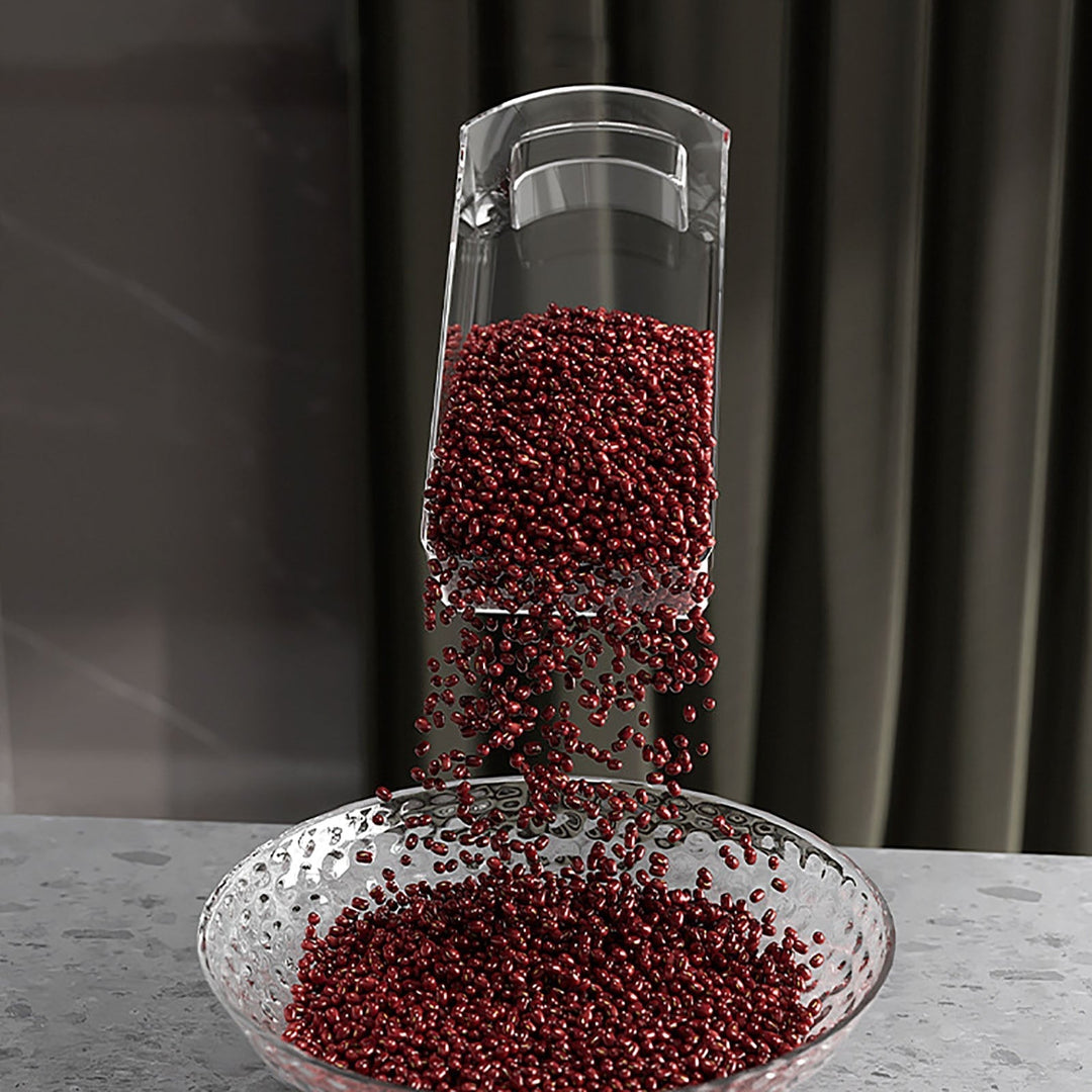 Lisslune | 6-Grid Rotating Grain Storage Dispenser