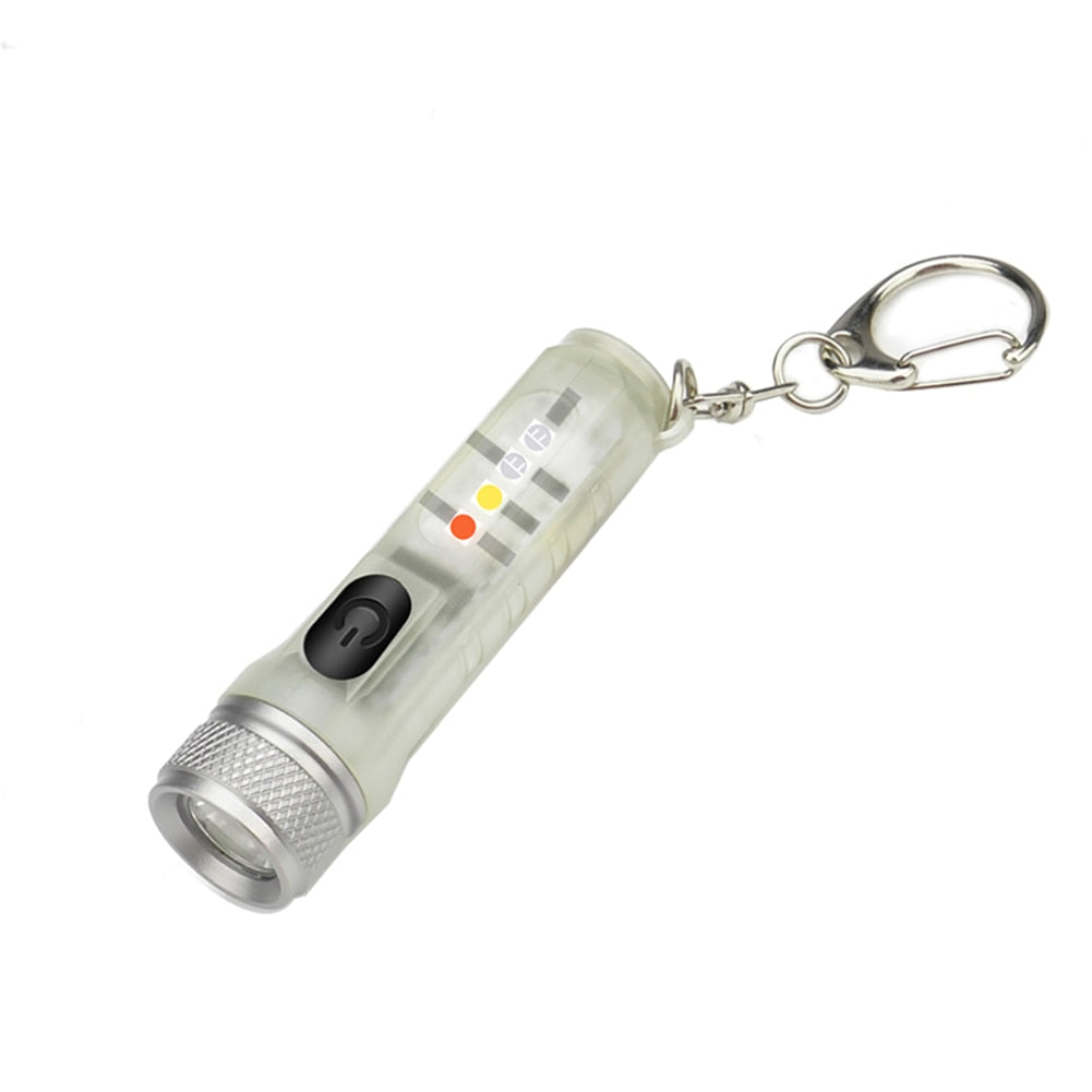 Lisslune | Mini-LED keychain flashlight