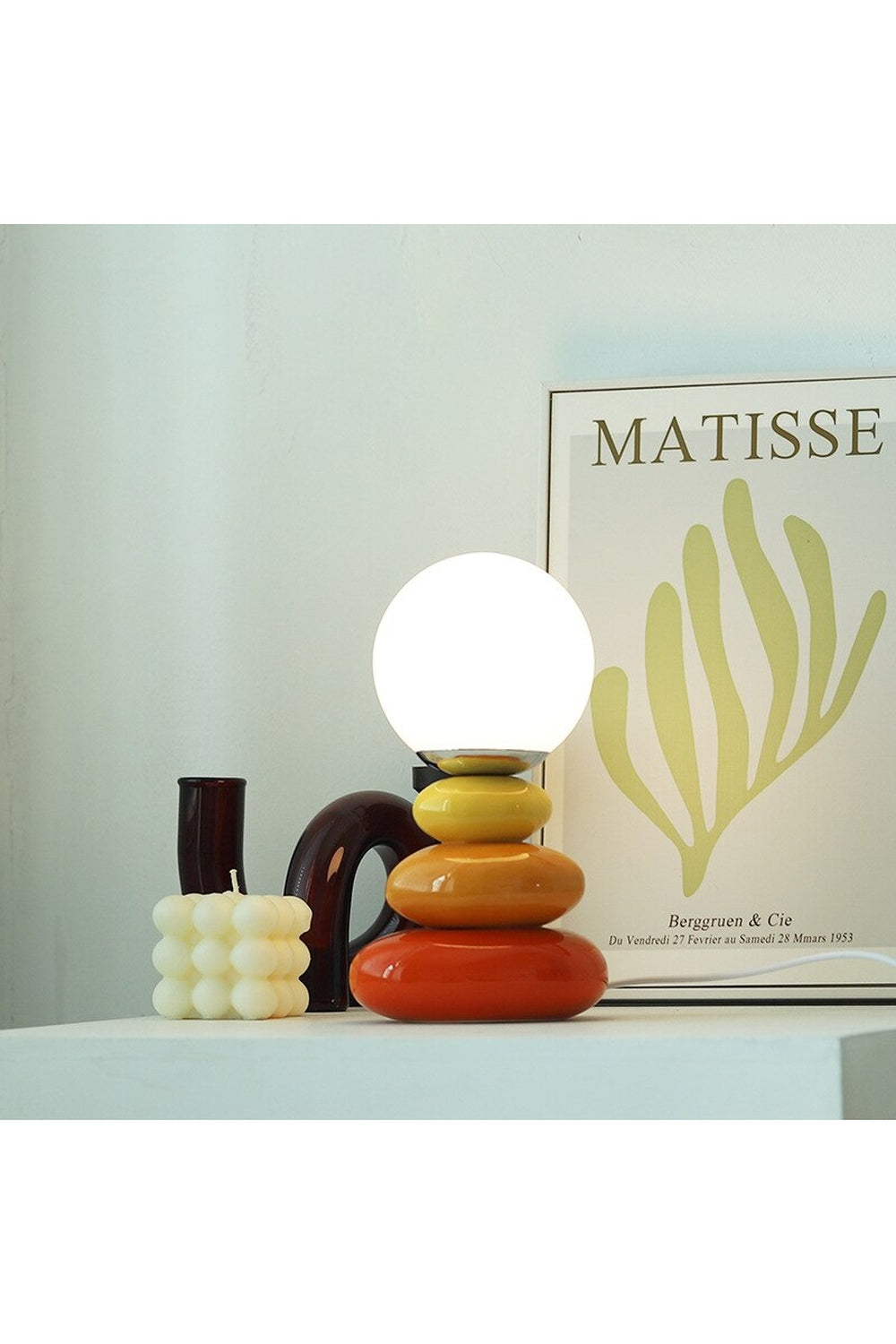 Lisslune | USB Nightstand Light Lamp