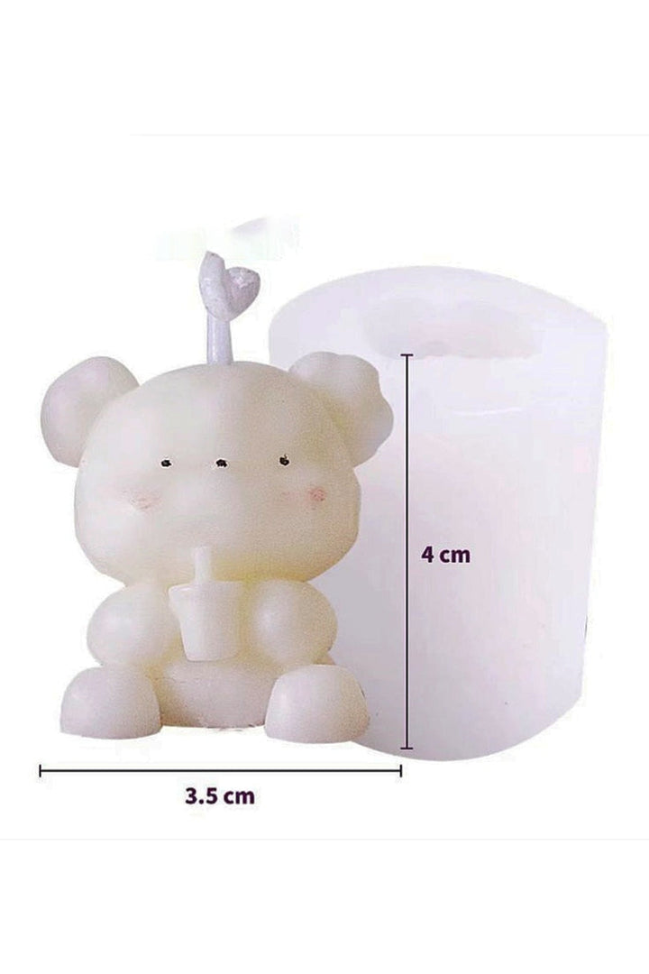 Lisslune | Owl Design Candle Shape