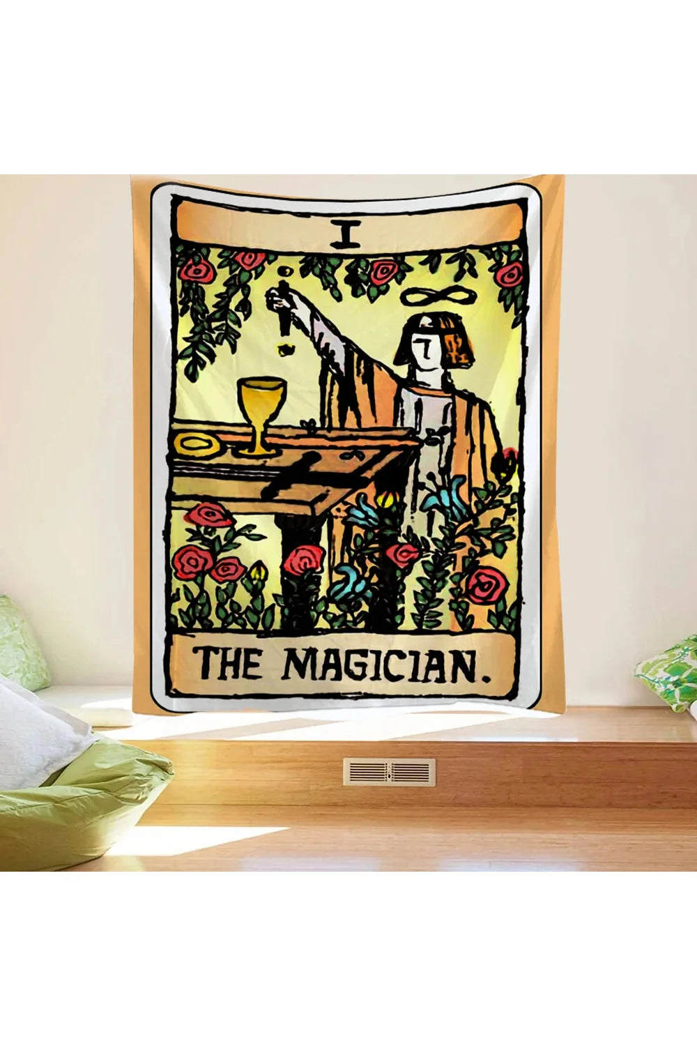 Lisslune | Moon Goddess Tarot Tapestry