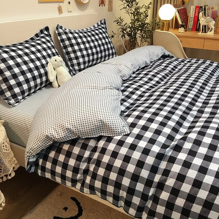 Rynx | Bedding Set Bedding 2 Bedroom Duvet Cover For Girls Adults Bedspread Bed Sheet Quilt Cover King 220x240 Cover