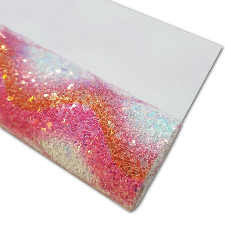 Lisslune | Sparkling Rainbow Fabric Craft Kit - Ignite your imagination with stunning DIY possibilities